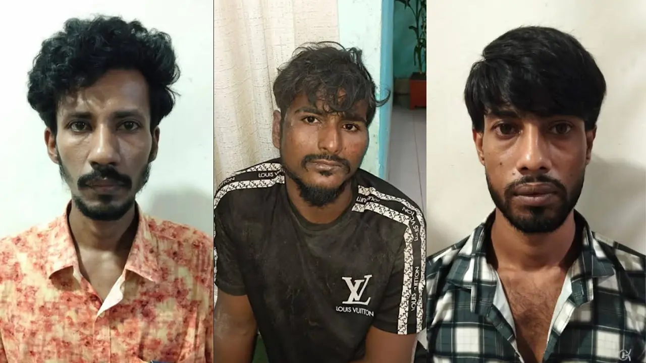 বিএনপি নেতা জাহাঙ্গীর হত্যা : তিন আসামি ৫ দিনের রিমান্ডে