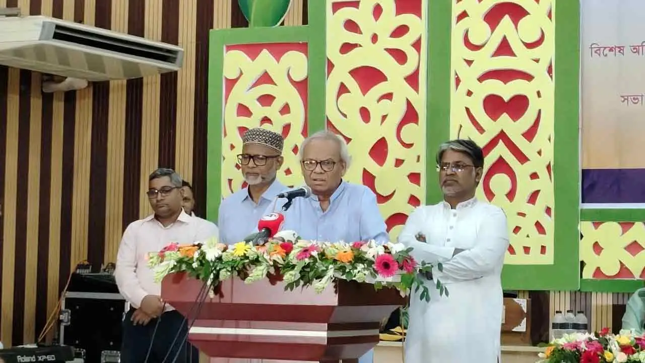 আদর্শ শিক্ষকের অভাবেই বাড়ছে নৈতিক অবক্ষয় ও মাদক বিস্তার