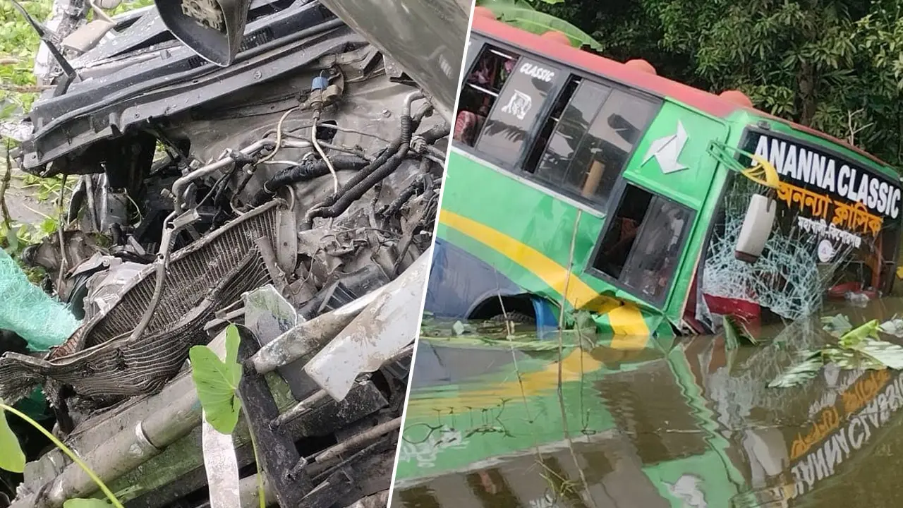 কিশোরগঞ্জে পৃথক দুর্ঘটনায় স্কুলছাত্রসহ নিহত ২