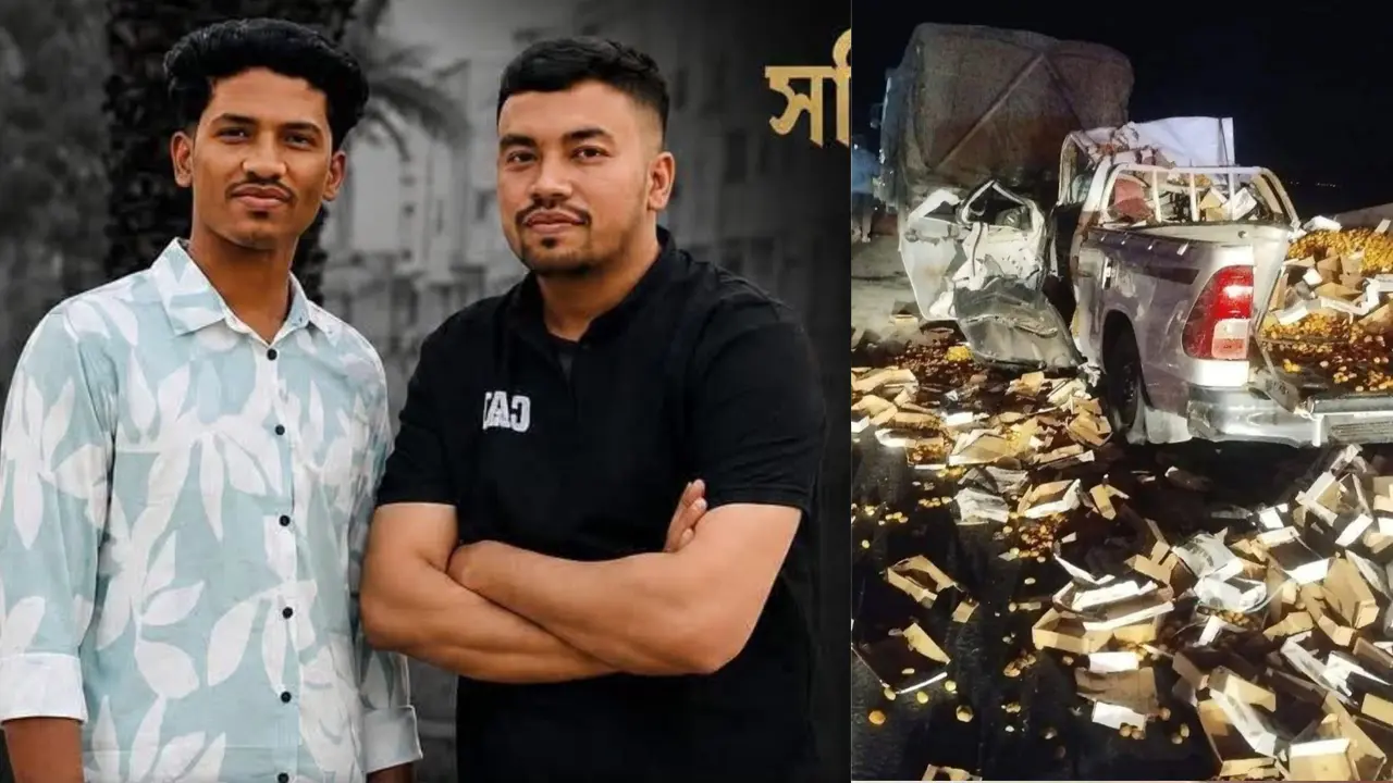 সৌদিতে সড়ক দুর্ঘটনায় প্রাণ গেল দুই ভাইয়ের, লক্ষ্মীপুরে শোকের মাতম