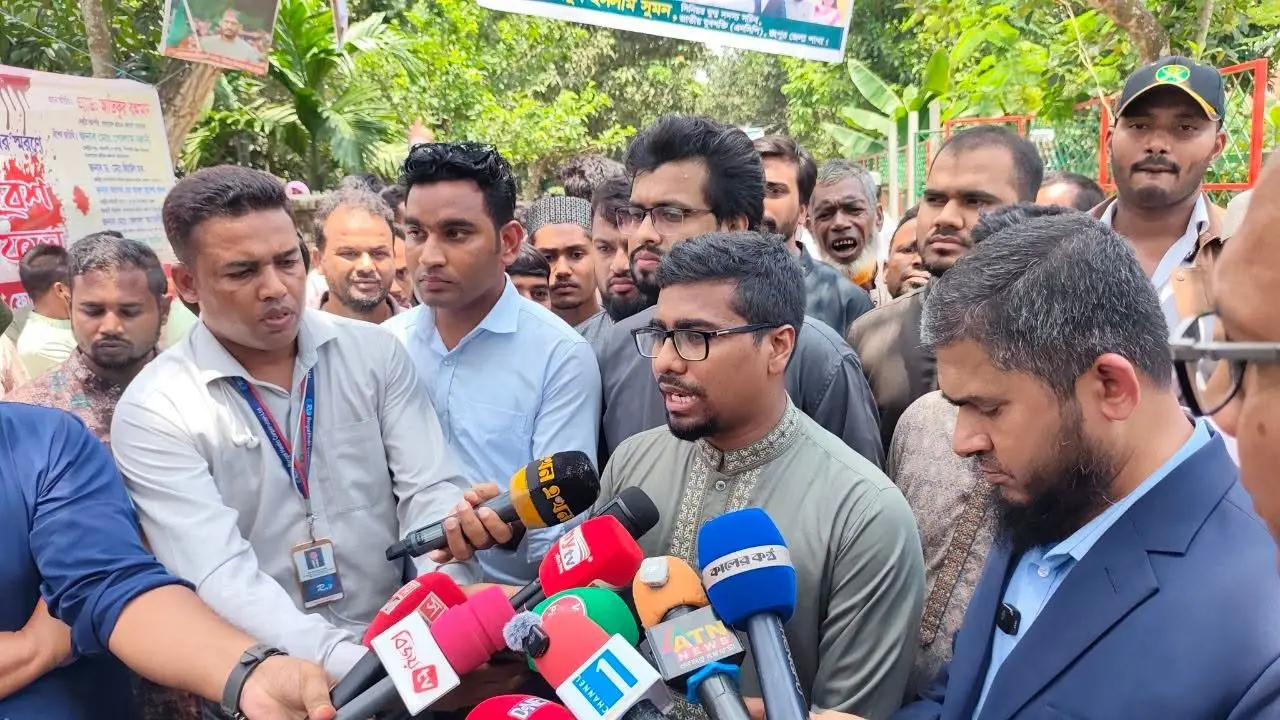 শহীদ আবু সাঈদ তরুণ প্রজন্মকে জাগিয়ে তোলার প্রতীক