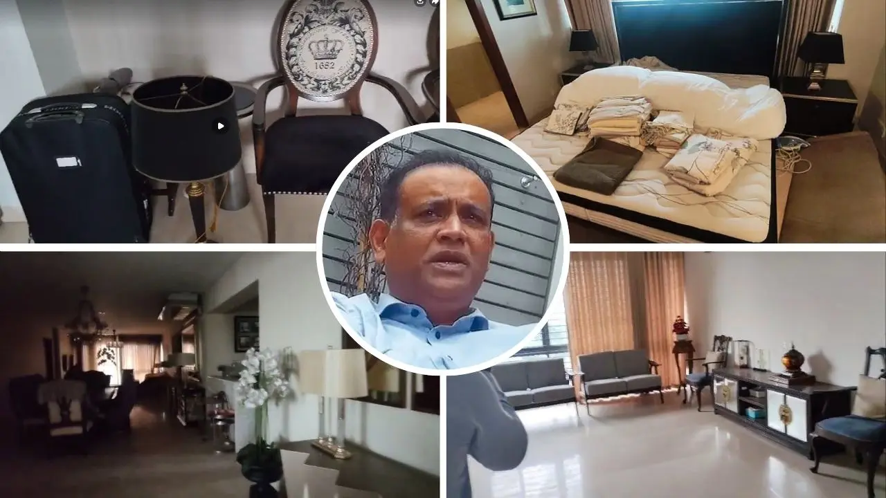 সাইফুজ্জামানের ফ্ল্যাট থেকে উদ্ধার দেড় হাজার বিলাসবহুল পণ্য