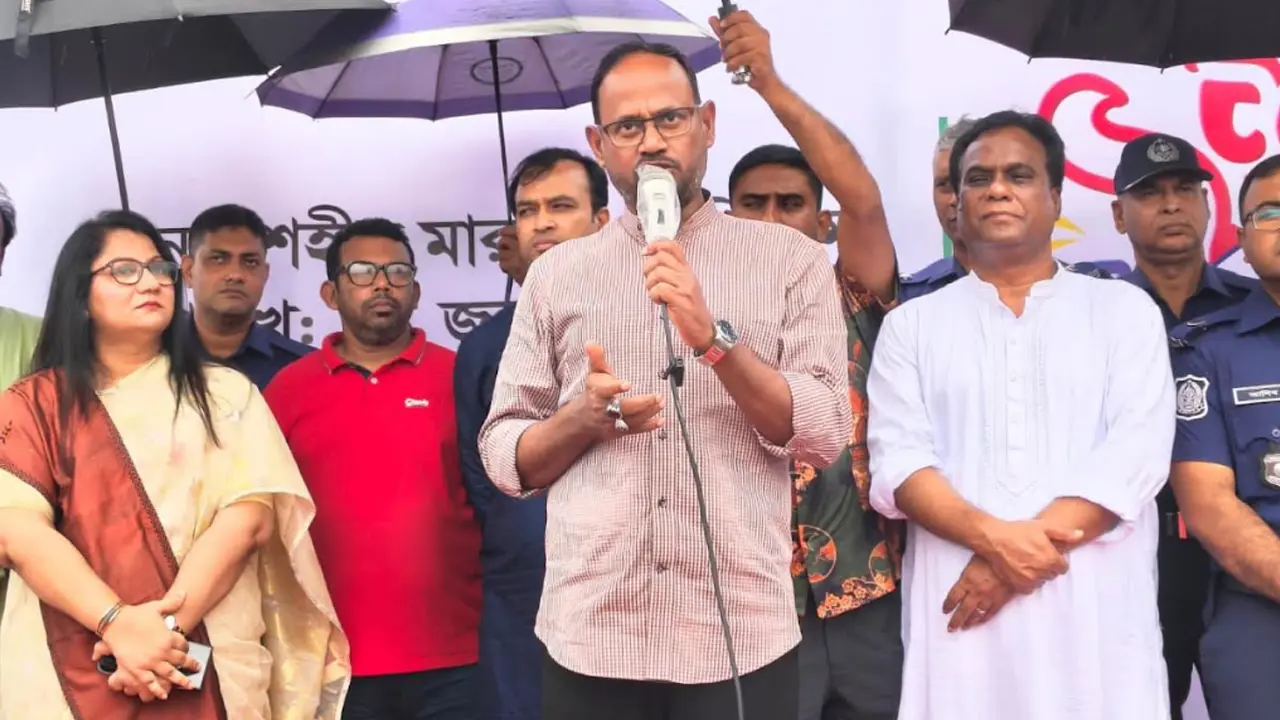 ক্রীড়াঙ্গনের পরিবেশ ফিরিয়ে আনতে কাজ করছে সরকার : প্রতিমন্ত্রী টুকু