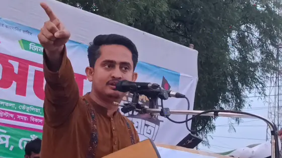 সীমান্তে পুশইন হলে হাজারো মানুষ নিয়ে দাঁড়াব : সারজিস আলম