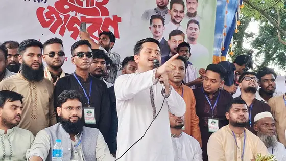 কাউকে আগামীতে জুলুম করতে দেওয়া হবে না : সারজিস আলম
