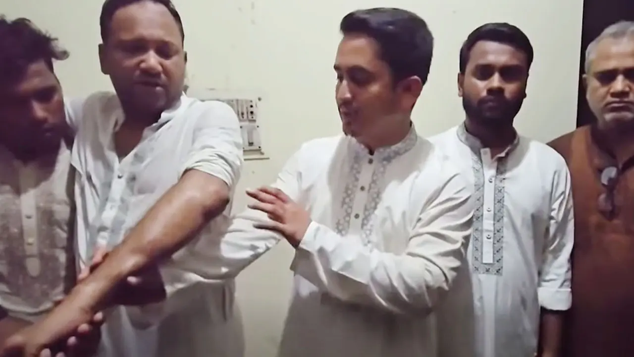 ‘হামলার বিচার না হওয়া পর্যন্ত আমরা হবিগঞ্জে আছি, যদি পারে মেরে ফেলবে’