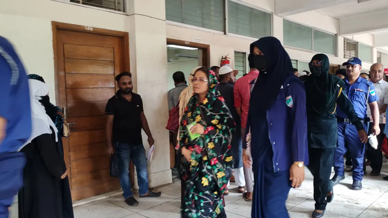 আরেক হত্যা মামলায় গ্রেপ্তার দেখানো হলো সাবেক এমপি সেঁজুতিকে