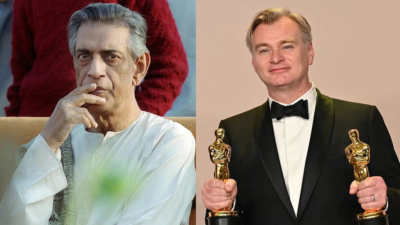 ‘পথের পাঁচালী’ দেখে সত্যজিৎ রায়ের প্রশংসায় ক্রিস্টোফার নোলান