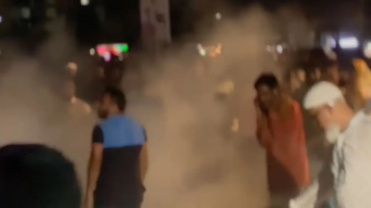 সাভারে এনসিপির সমাবেশ চলাকালে বিস্ফোরণ