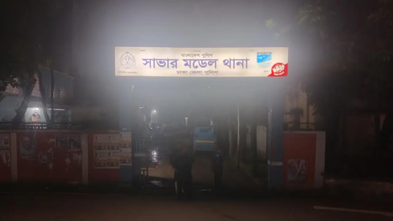 সাভারে নারীকে শ্বাসরোধে হত্যা