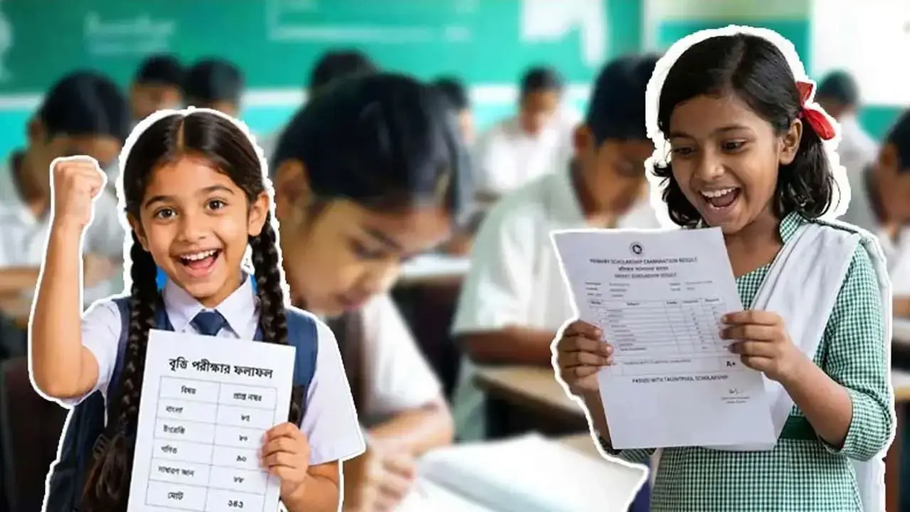 প্রাথমিক বৃত্তিপ্রাপ্তদের ৫৪ শতাংশই ছাত্রী, সাফল্যের শীর্ষে ঢাকা