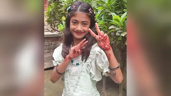 বৃষ্টিতে জলাবদ্ধ বাড়ি, সাপের কামড়ে প্রাণ গেল ঘুমন্ত স্কুলছাত্রীর