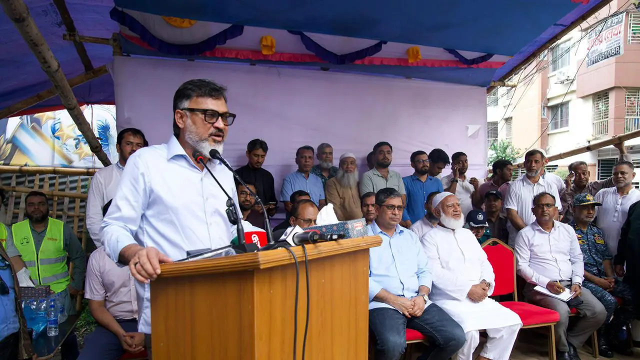 সরকারি দল-বিরোধী দল মিলেমিশে উন্নয়নের কাজ করে যাব : ডিএনসিসি প্রশাসক
