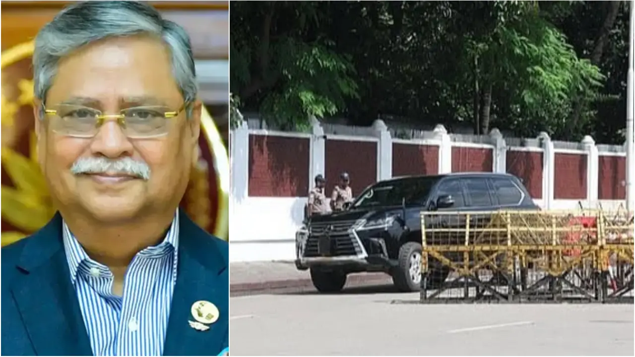 বঙ্গভবন ছাড়লেন সাবেক রাষ্ট্রপতি সাহাবুদ্দিন