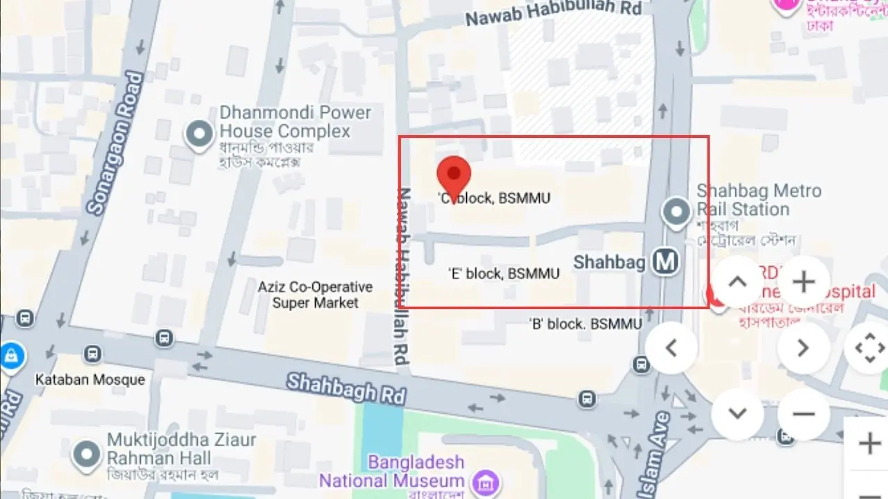 শাহবাগে পৃথক স্থান থেকে অজ্ঞাত তিন ব্যক্তির মরদেহ উদ্ধার