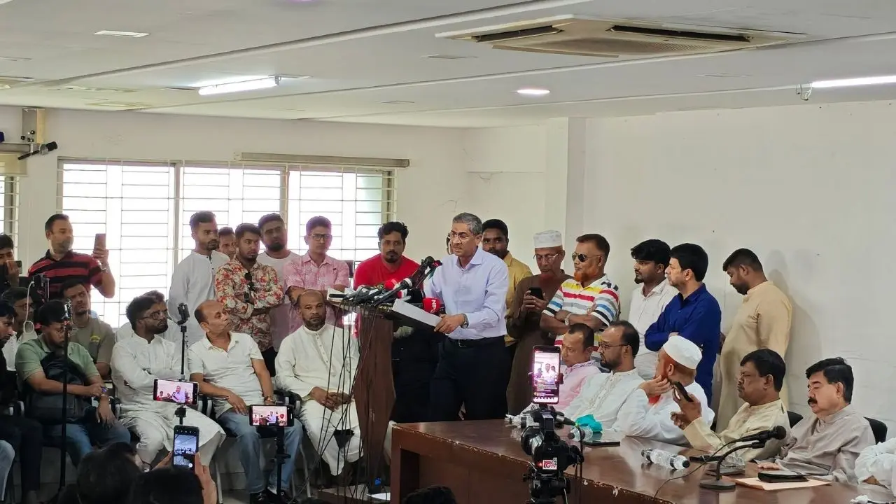 ১৭ বছর ধরে জুলাই অভ্যুত্থানের ভিত্তি তৈরি করেছে বিএনপি : এ্যানি