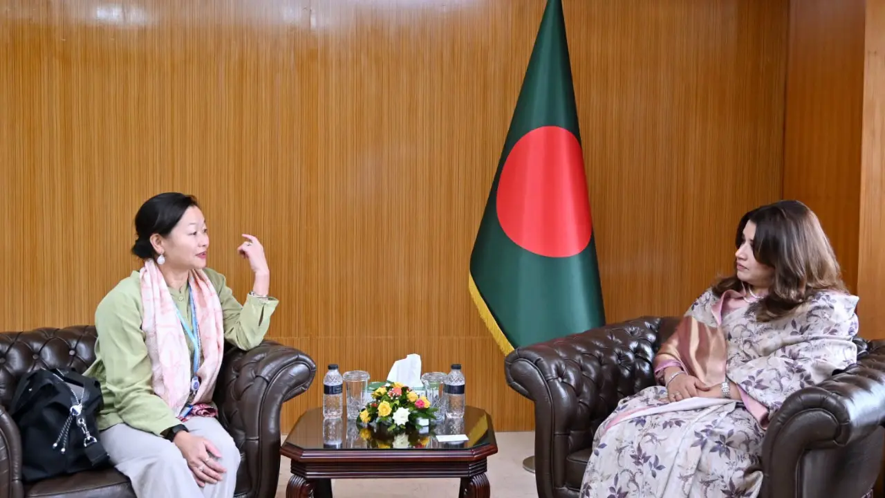 ‘ফ্যামিলি কার্ড’ কর্মসূচি বাস্তবায়নে ডব্লিউএফপির সহযোগিতা কামনা