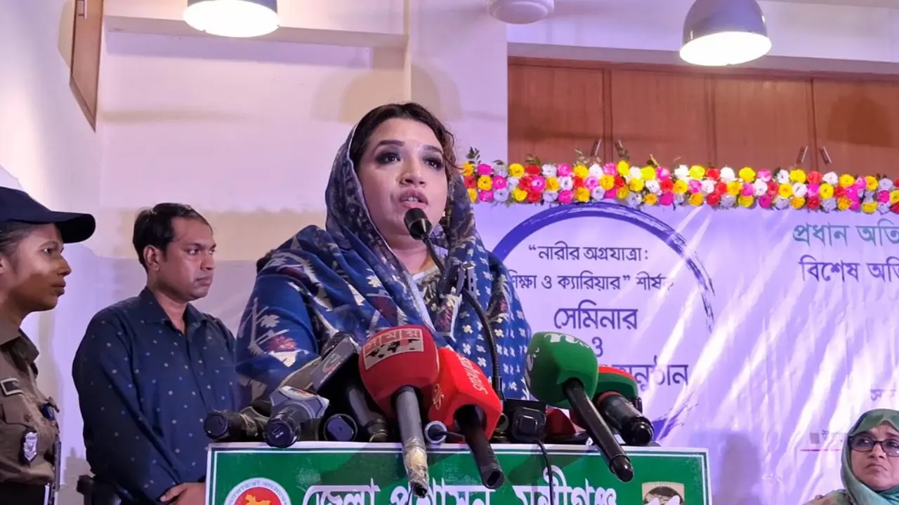 পলাতকদের দেশে ফিরিয়ে এনে বিচার চলমান : প্রতিমন্ত্রী শামা ওবায়েদ