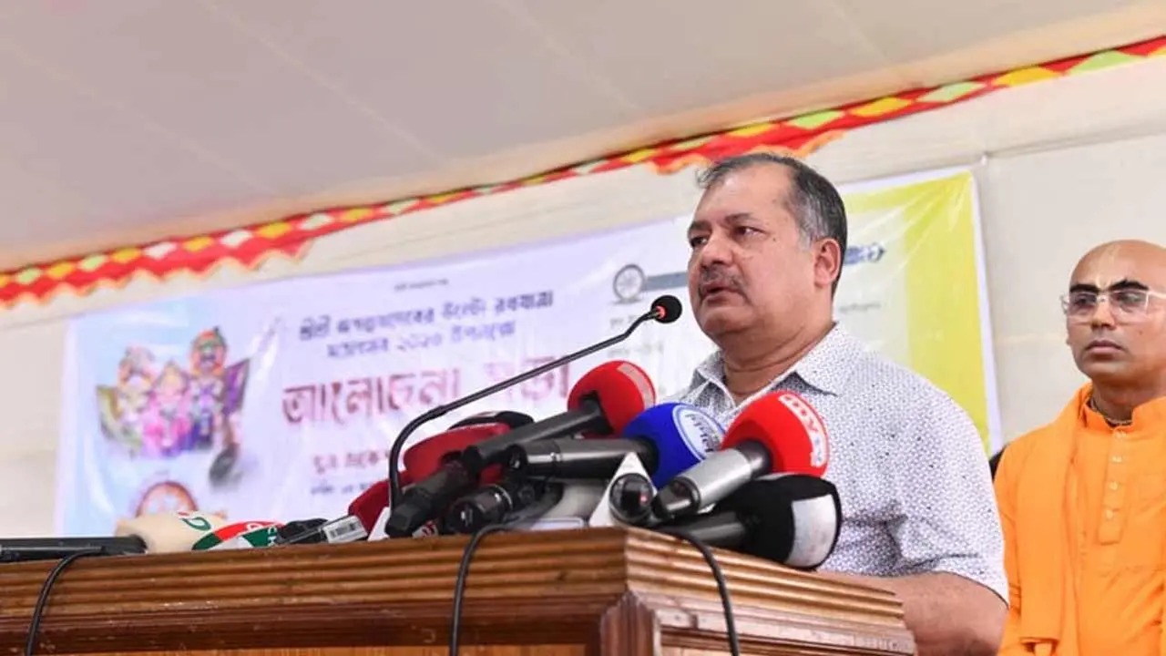 ধর্মকে রাজনৈতিক হাতিয়ার বানিয়ে বিভেদ সৃষ্টির অপচেষ্টা চলছে : তথ্যমন্ত্রী