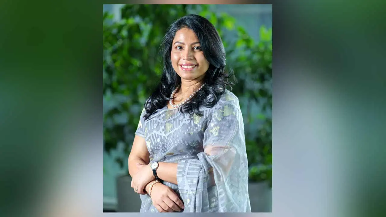 ইউনিলিভার কনজিউমার কেয়ারের কোম্পানি সেক্রেটারি হলেন ব্যারিস্টার শারমিন