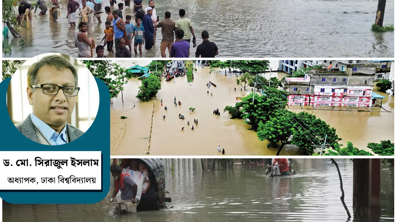 অতিবৃষ্টি, পাহাড়ধস ও বন্যা : প্রতিবছরের ট্র্যাজেডি, সমাধান কোথায়?