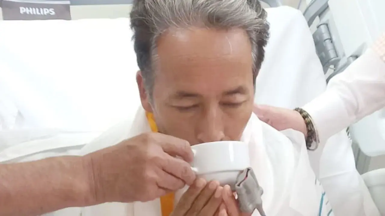 অবশেষে অনশন ভাঙলেন সোনাম ওয়াংচুক