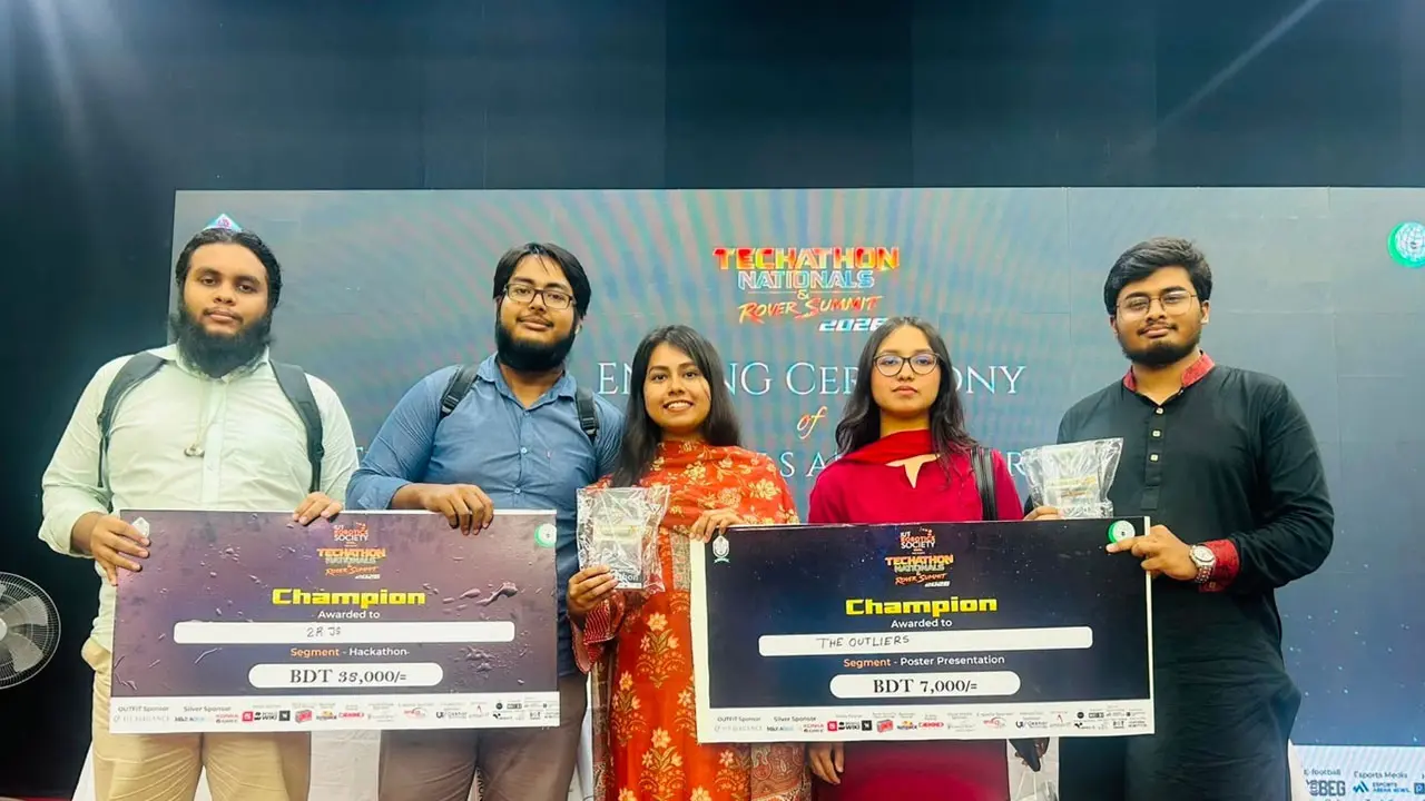 টেকাথন ন্যাশনালস ২০২৬- এ সাউথইস্ট ইউনিভার্সিটির শিক্ষার্থীদের কৃতিত্ব