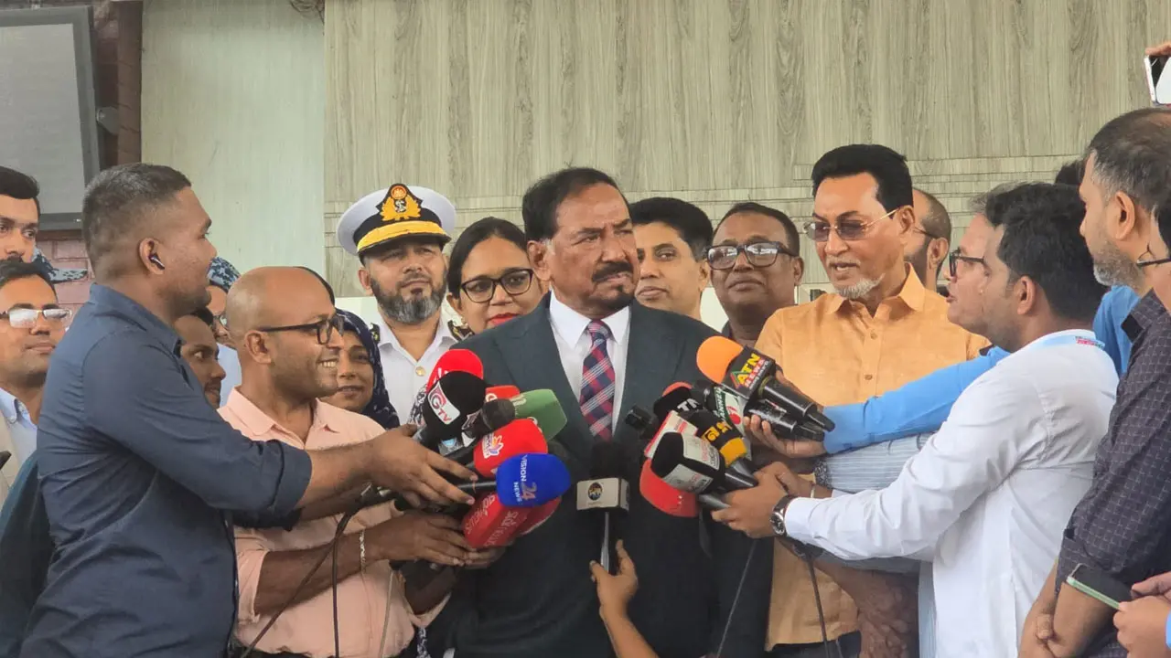 রাষ্ট্রপতির পদত্যাগের বিষয়ে কিছু জানি না : স্পিকার