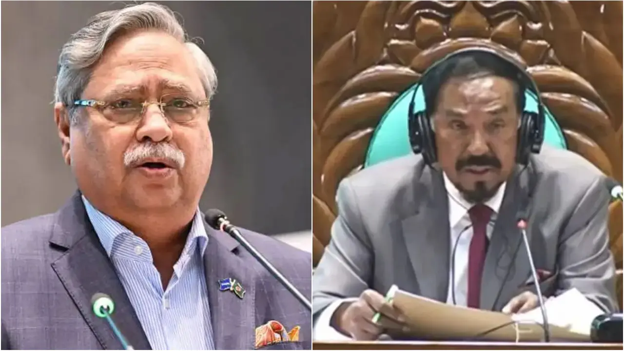 রাষ্ট্রপতির পদত্যাগ ইস্যুতে জরুরি সংবাদ সম্মেলন ডেকেছেন স্পিকার
