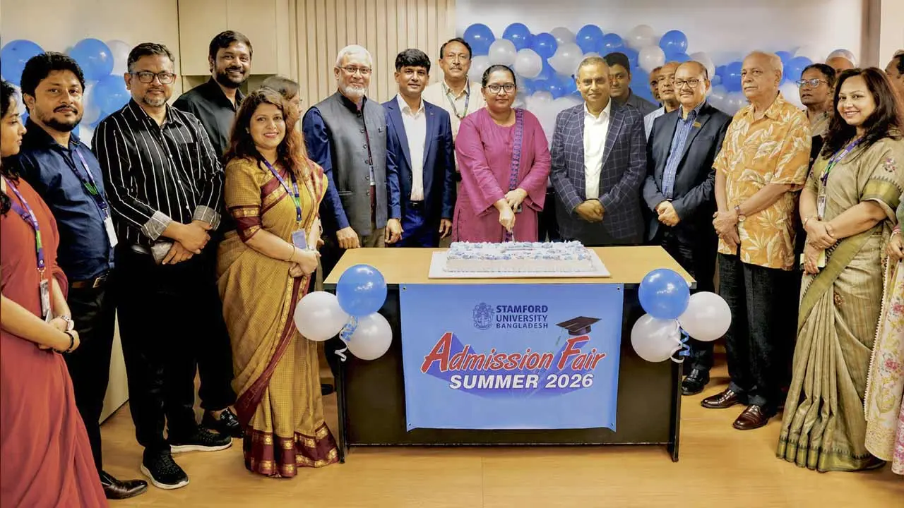 স্টামফোর্ড ইউনিভার্সিটিতে অ্যাডমিশন ফেয়ার সামার-২০২৬ শুরু