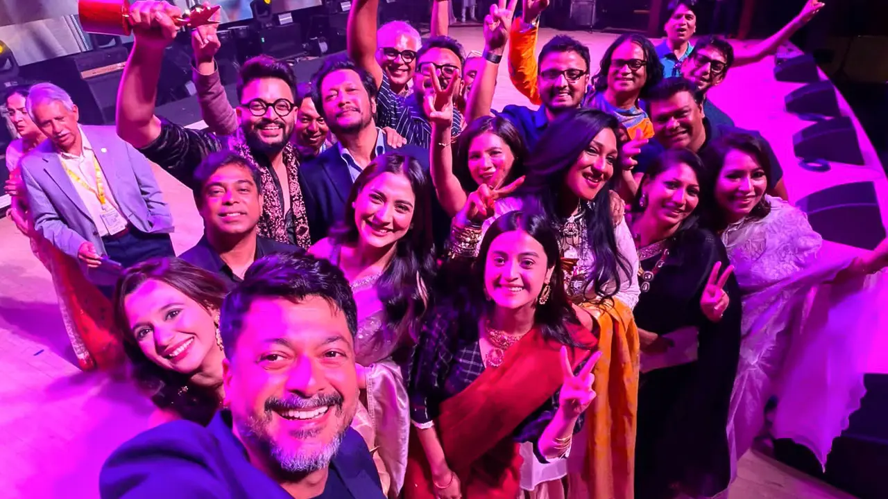 চঞ্চল-মেহজাবীনদের সঙ্গে ঋতুপর্ণা-যীশুরা, কোথায় এই মিলনমেলা?