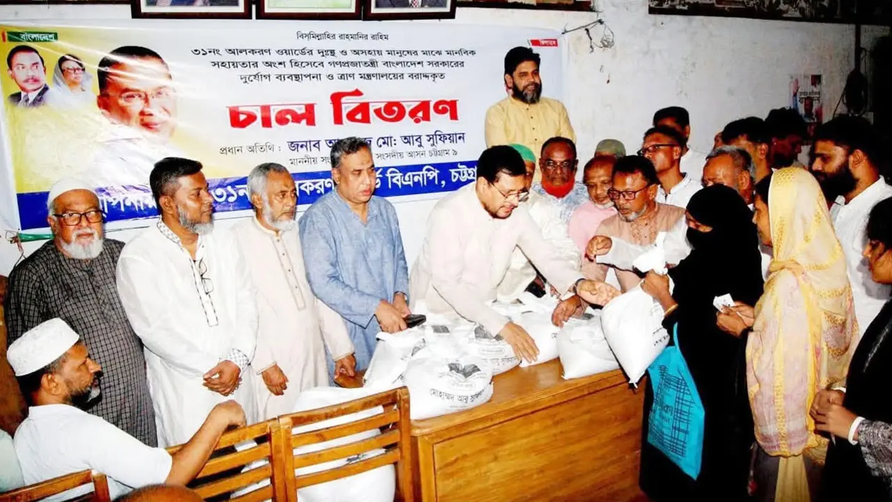 জনগণের জীবনমান উন্নয়নে সরকার কল্যাণমুখী কর্মসূচি বাস্তবায়ন করছে