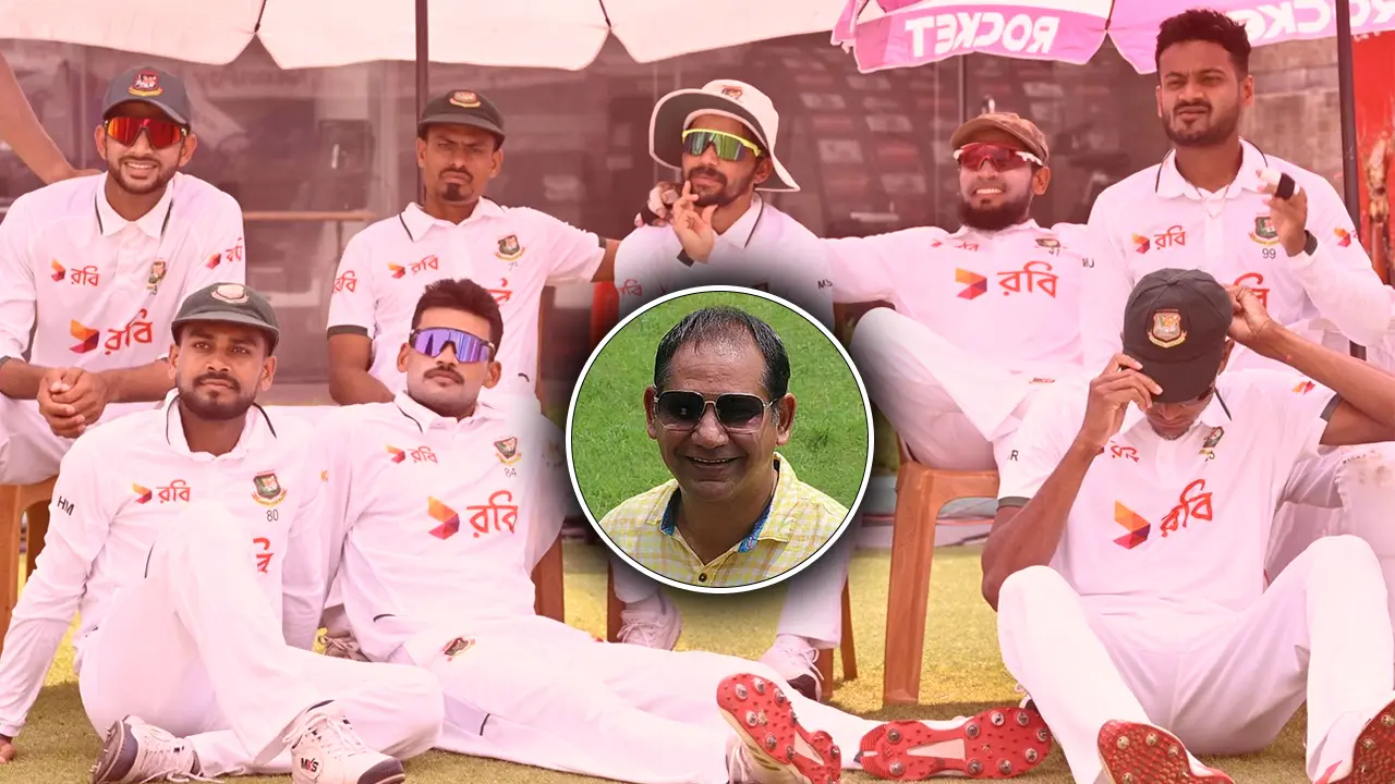 জিম্বাবুয়ের বিপক্ষে ইনিংস ব্যবধানে হেরে যা বললেন বাশার