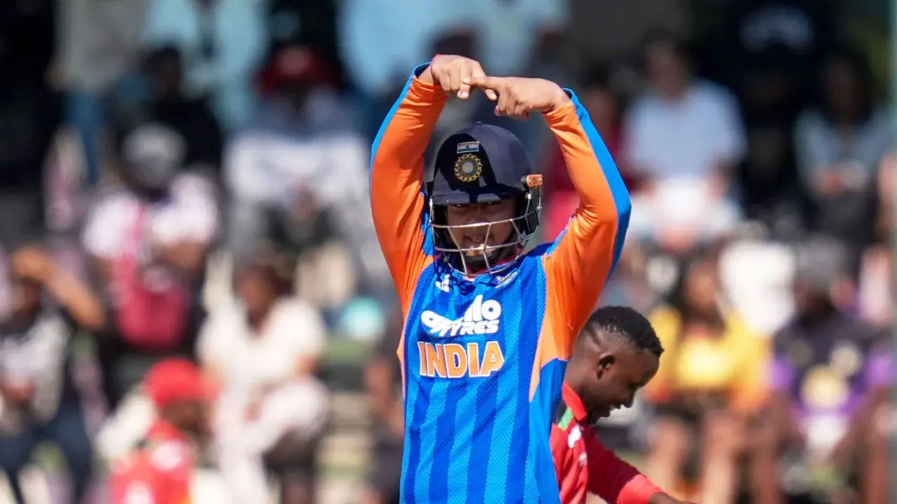 সূর্যবংশী মানেই রেকর্ড, জিম্বাবুয়ে সিরিজে হলো আরেকটি