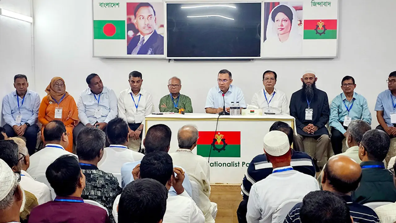 স্থানীয় সরকার নির্বাচনকে সর্বোচ্চ গুরুত্ব দেওয়ার নির্দেশ তারেক রহমানের