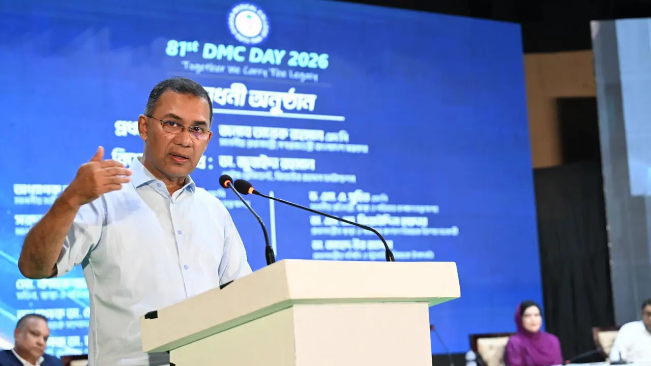 ইন্টার্নদের হাত ধরেই চিকিৎসায় বিদেশমুখিতা বন্ধ হবে: তারেক রহমান