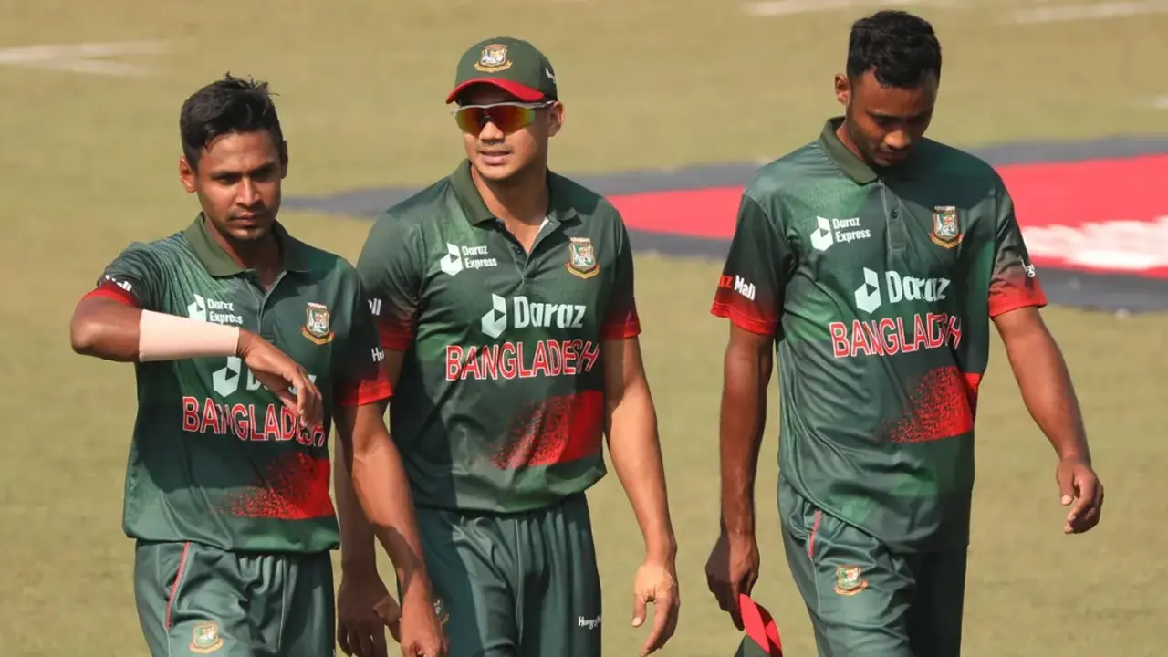 জিম্বাবুয়ে সিরিজে বাংলাদেশ দলে দুই পরিবর্তন