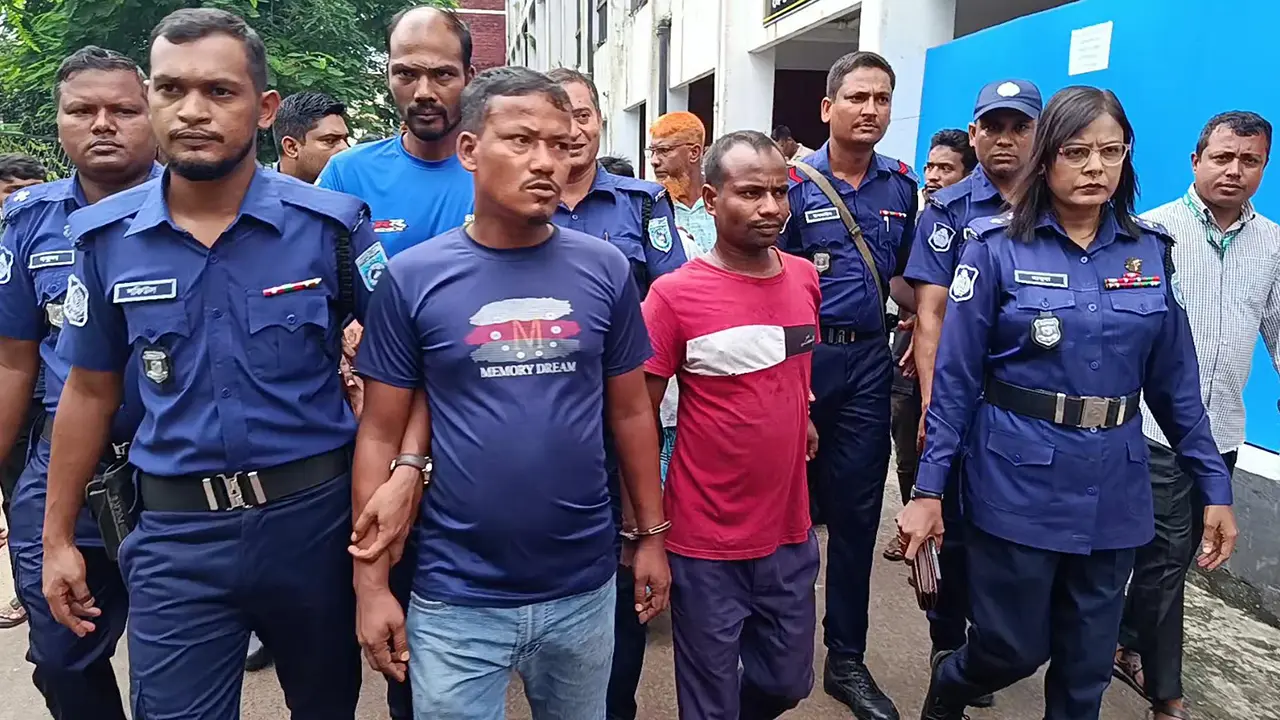 ঠাকুরগাঁওয়ে ছাত্রীকে সংঘবদ্ধ ধর্ষণ: তিনজনের আমৃত্যু, তিনজনের যাবজ্জীবন