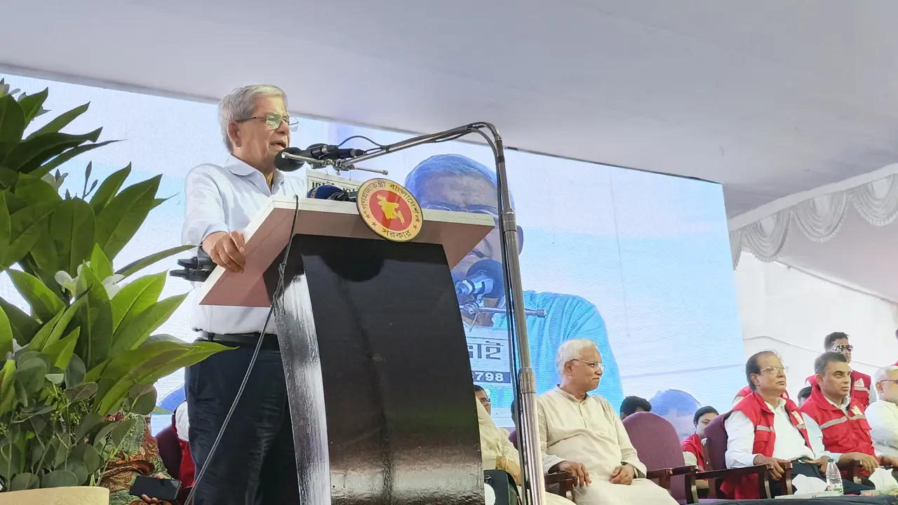 তিস্তা মহাপরিকল্পনা যেকোনো মূল্যে বাস্তবায়ন করব : মির্জা ফখরুল