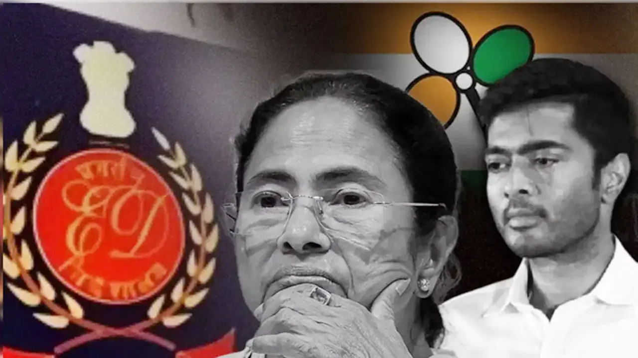 ‘অবৈধ’ লেনদেন, তৃণমূলের ৪৪০ কোটি রুপি ফ্রিজ করল ইডি