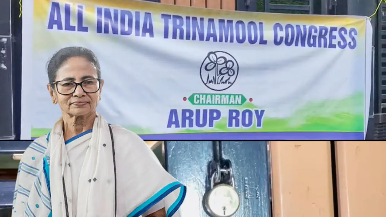 তৃণমূল কংগ্রেসের প্রধান কার্যালয় দখল করল বিদ্রোহীরা