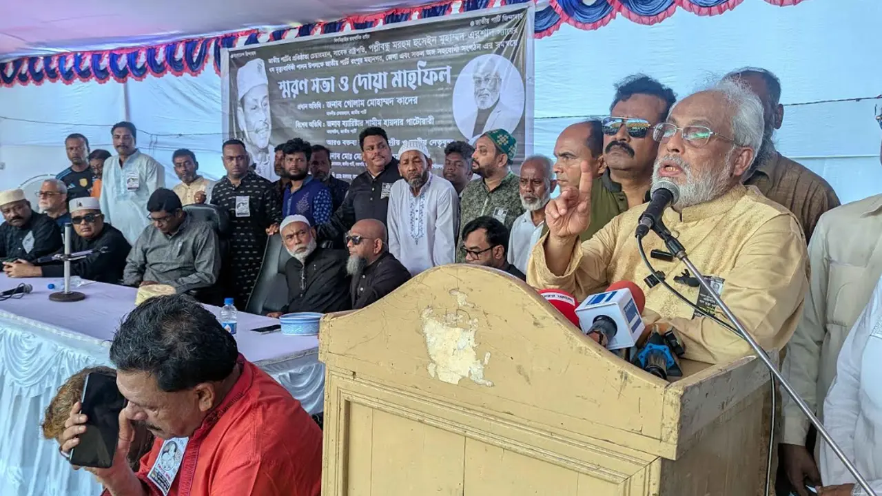 ‘জুলাইয়ের অসমাপ্ত আন্দোলন সমাপ্ত করতে সাধারণ মানুষ আবারও মাঠে নামবে’