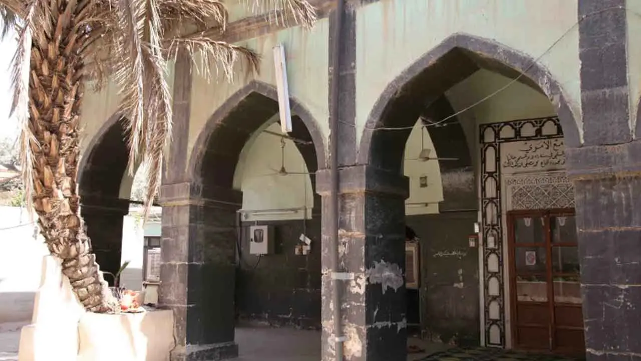 ইসলামের পঞ্চম মসজিদ হিসেবে পরিচিত যে মসজিদ
