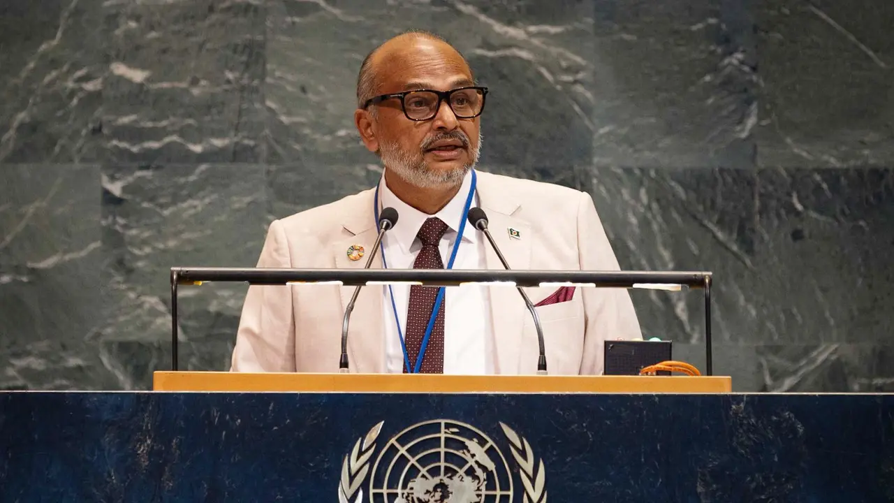 জাতিসংঘে এলডিসি উত্তরণ পেছানোর যৌক্তিকতা জানালেন উপদেষ্টা তিতুমীর
