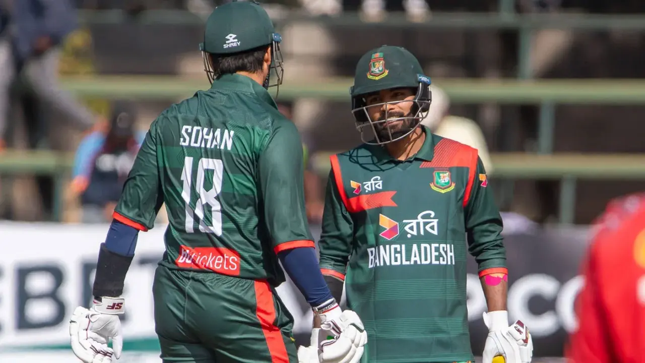 ১৪২ রানের লক্ষ্যেও জিম্বাবুয়ের কাছে হারল বাংলাদেশ
