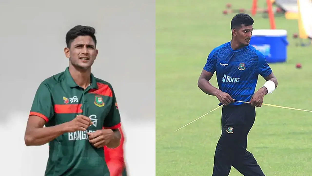 অস্ট্রেলিয়া সিরিজে অনিশ্চিত নাহিদ রানা, বিকল্প কে?