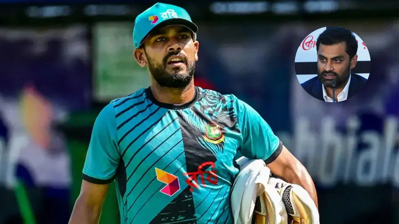 মিরাজকে নেতৃত্ব থেকে সরিয়ে দেওয়ার কারণ জানালেন তামিম