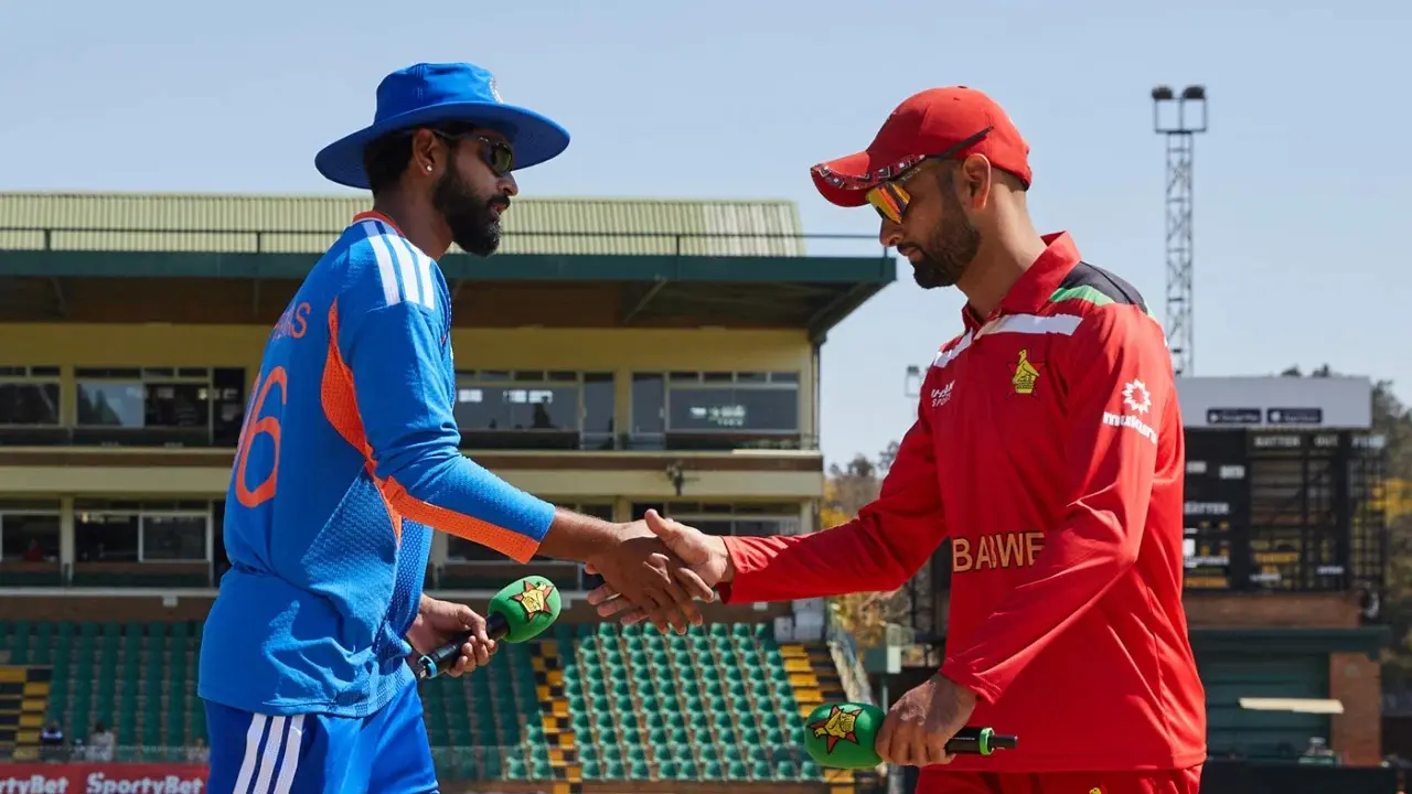 বিশ্বকাপ জয়ের পর জিম্বাবুয়ের বিপক্ষে এলো ভারতের প্রথম জয়