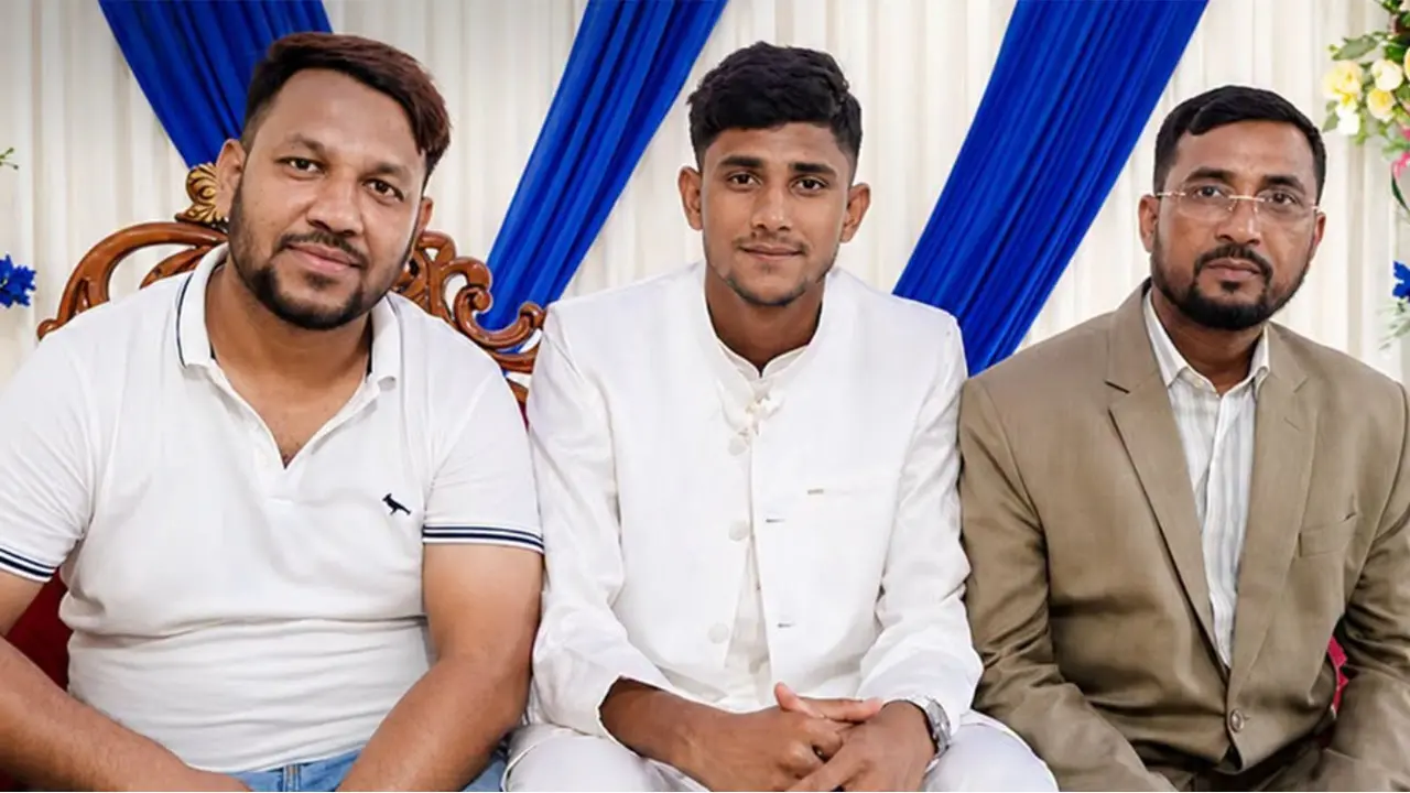বিয়ের পিঁড়িতে বসলেন নাহিদ রানা