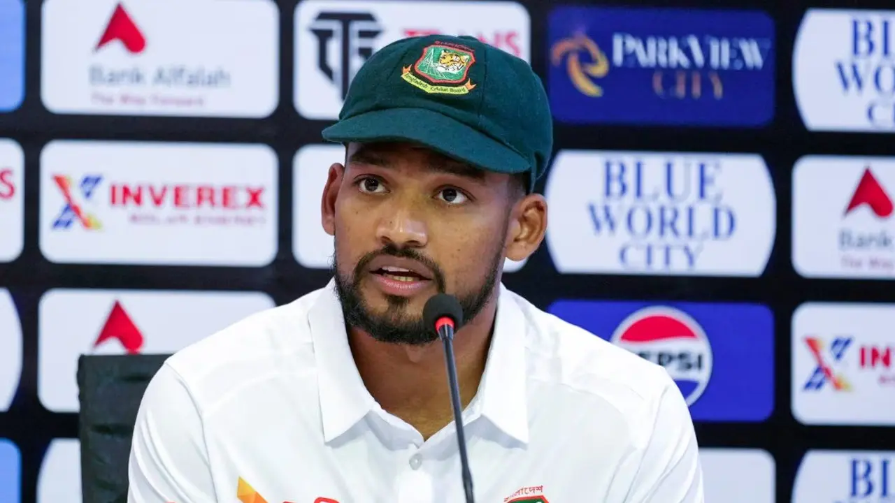 বাংলাদেশ সিরিজটা হালকাভাবে নিচ্ছে না অস্ট্রেলিয়া: শান্ত